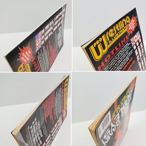 Inside Wrestling Magazine Shawn Michaels Dudley Boyz Sept. 2000 VTG Unread Stock - Picture 5 of 9